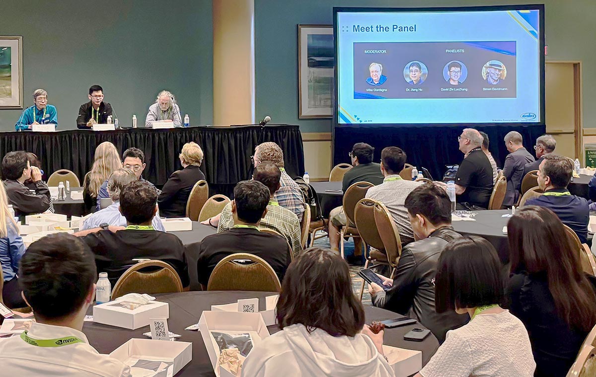 Photo of Accellera Panel and Luncheon at DAC 2026